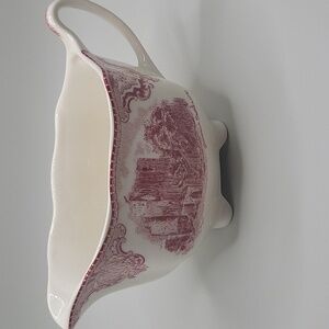 Johnson Brothers Old British Castles creamer. Made in England.